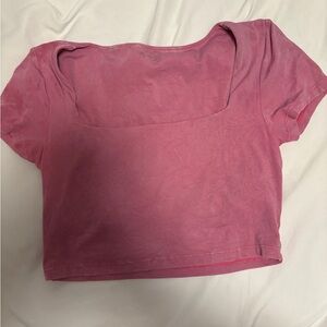 Aerie Mauve Crop Top